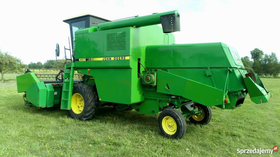 Kombajn zbożowy JOHN DEERE 1032 1055 960 claas Sieczkarnia-rozdrabniacz Kombajny Turek sprzedam
