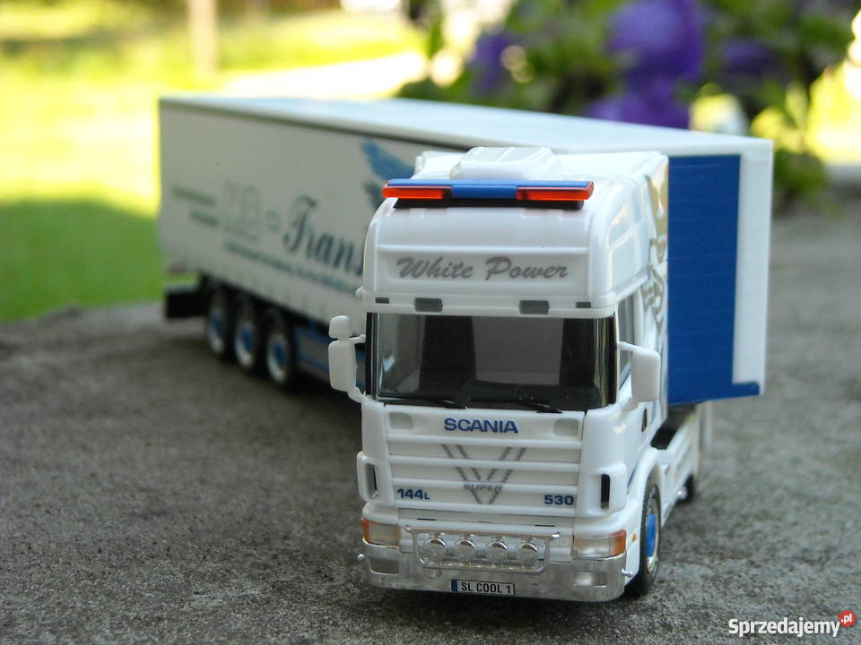 SCANIA ZESTAW HERPA 187 Modelarstwo
