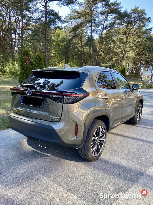 Toyota Yaris Cross 44 Executive Hubryda 2022r 1 isofix zachodniopomorskie Niechorze sprzedam