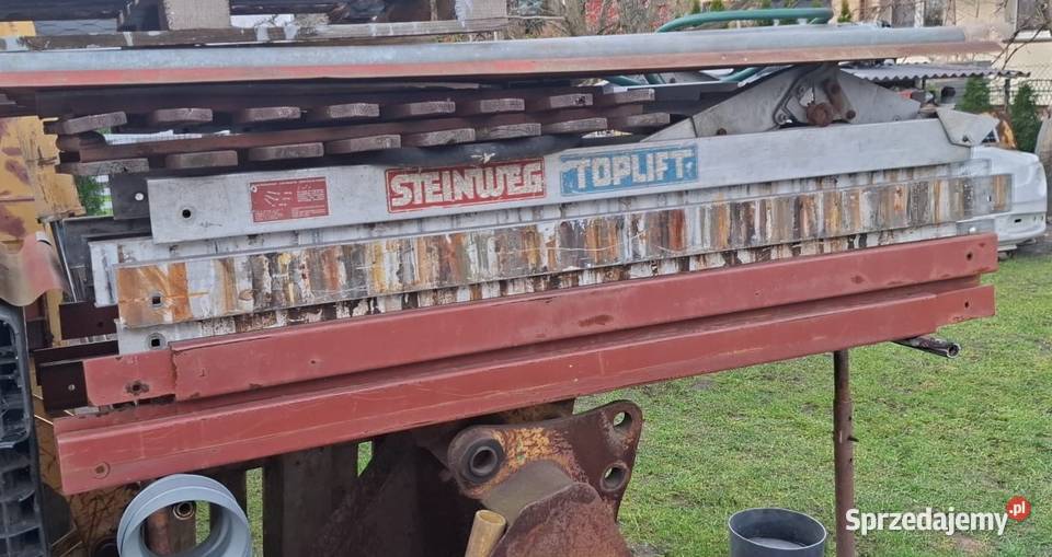 Winda dekarska elektryczna STEINWEG TOPLIFT Jaworzno