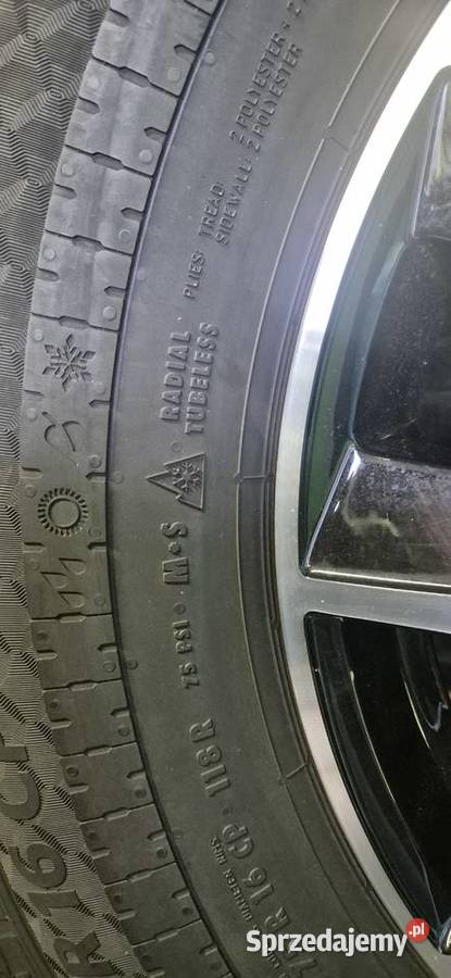 NOWE opony allseason conivancontact cp 2257516 Bełchatów