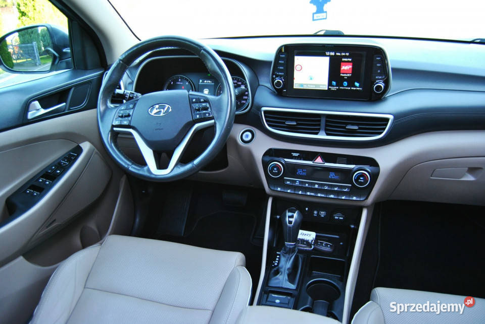 Hyundai Tucson KSENON FULL LED Skóra Panorama gniazdo USB Modliborzyce