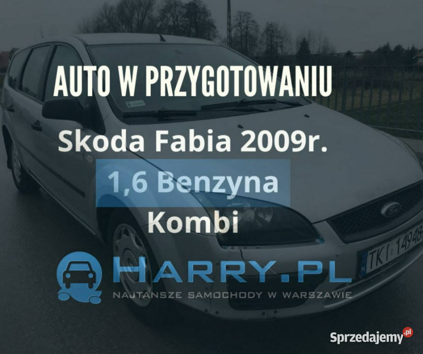 Ford Focus 2005r 16 Benzyna Kombi Tanio Możliwa Warszawa