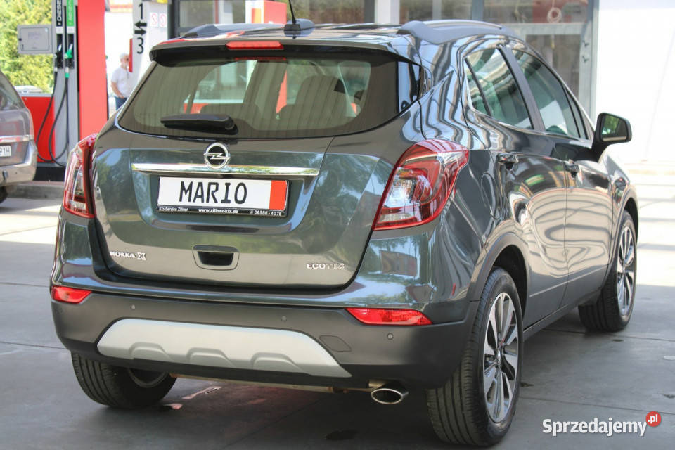 Opel Mokka X OrglakierMaly przebiegSerwis do gniazdo AUX sprzedam