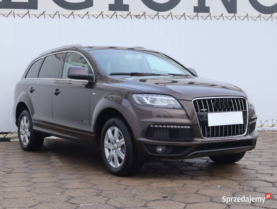 Audi Q7 30 TDI 180KM Łódź