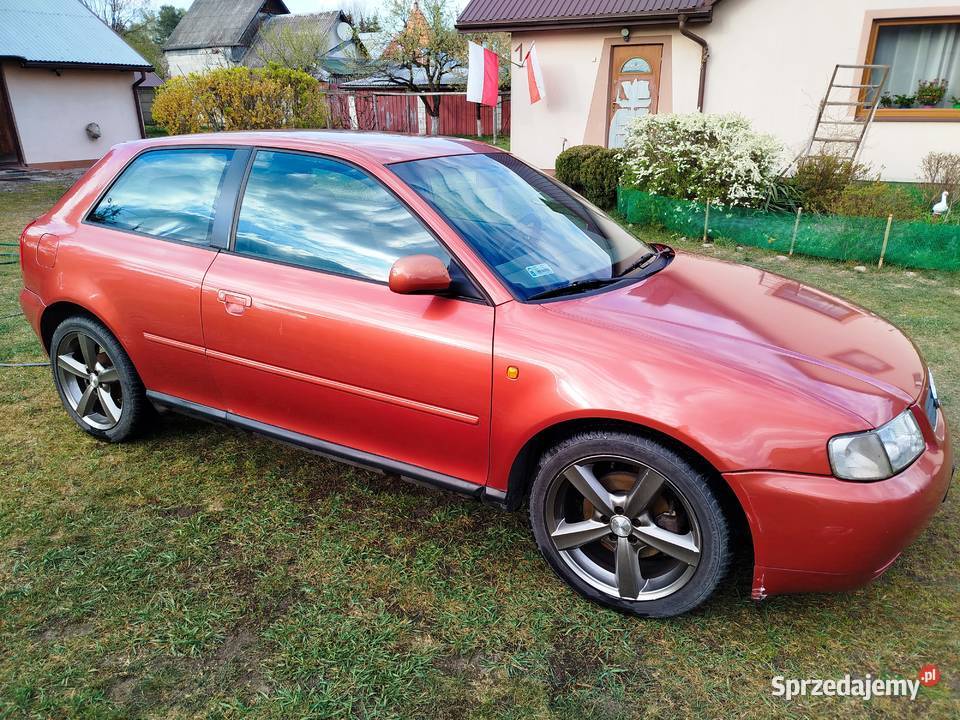 Audi A3 benzyna gaz Huta Krzeszowska