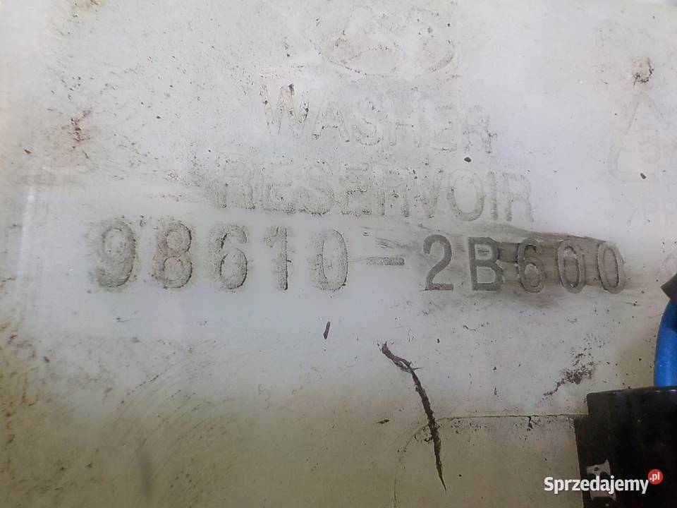 HYUNDAI SANTA FE II LIFT 22 CRDI 12r zbiorniczek mazowieckie Suków