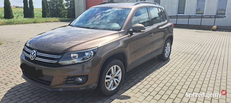 Vw Tiguan 14 Tsi 2013 r przebieg 119 tysięcy 119000km Łubianka sprzedam