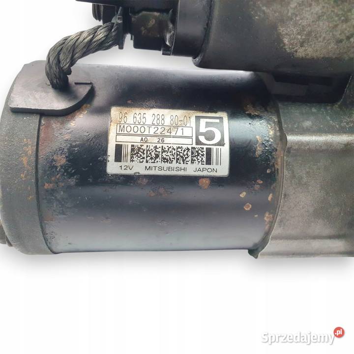 ROZRUSZNIK Peugeot 3008 16 HDi 9HZ 9663528880 lubelskie Chełm