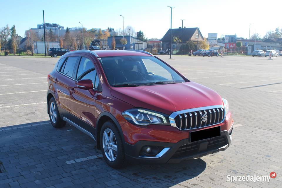 Suzuki SCross 4x4 Automat Klima czujniki Nowy Sącz sprzedam