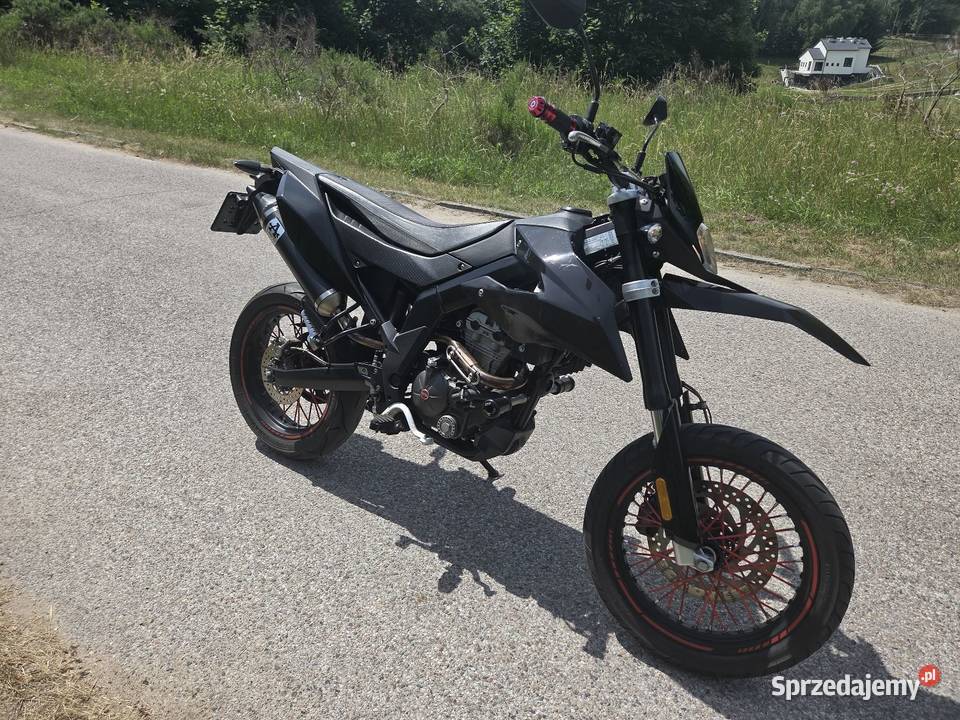 Aprilia SX 125 Supermoto ARROW ABS NOWA Chojnice