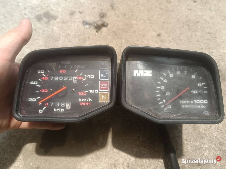 MZ ETZ zegary saxon oryginlane sprawne Bielsko-Biała