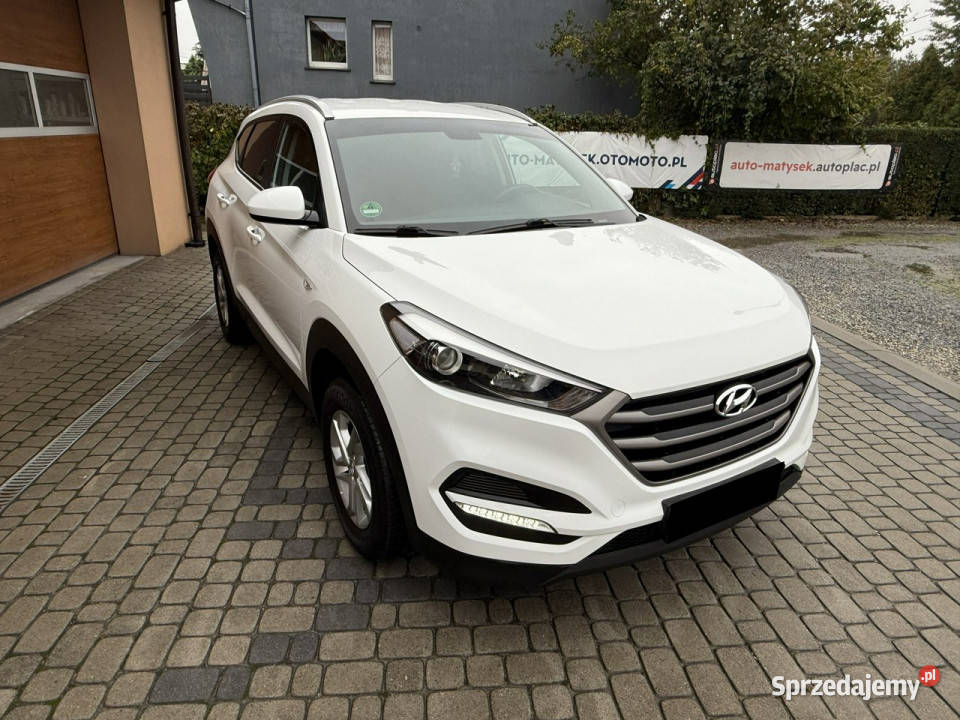 Hyundai Tucson 16 132 Klima Navi Kamera III śląskie Orzech