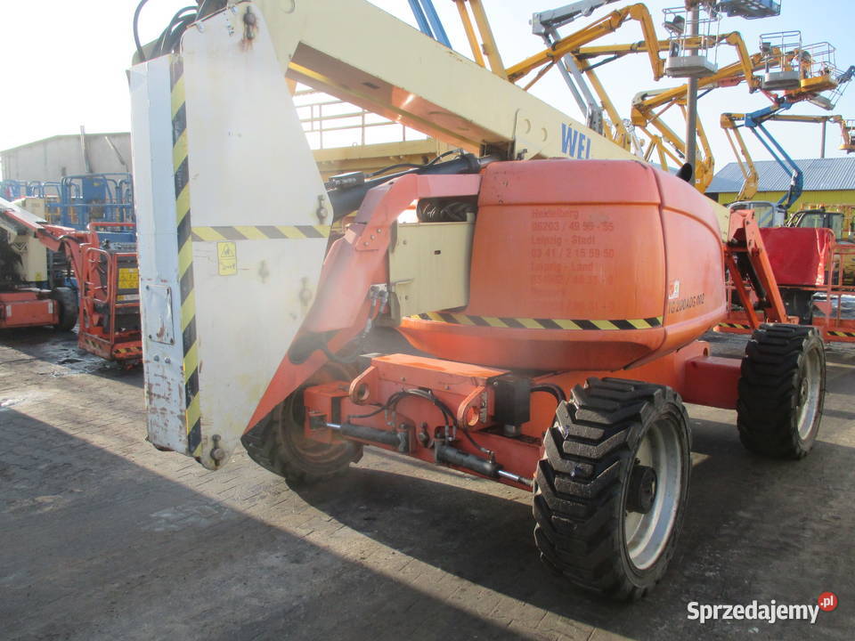 Podnośnik koszowy 205 m JLG 600AJ 4x4 Dźwigi, podnośniki wielkopolskie Pleszew sprzedam