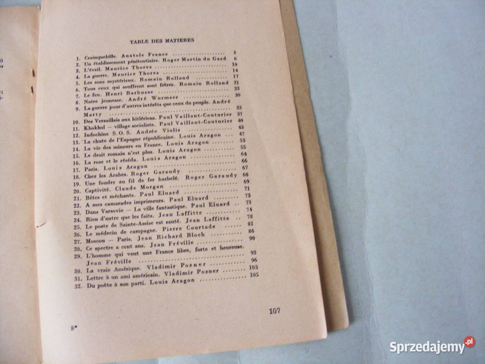 Język francuski lektorów Sevants Francais Les Oborniki Śląskie