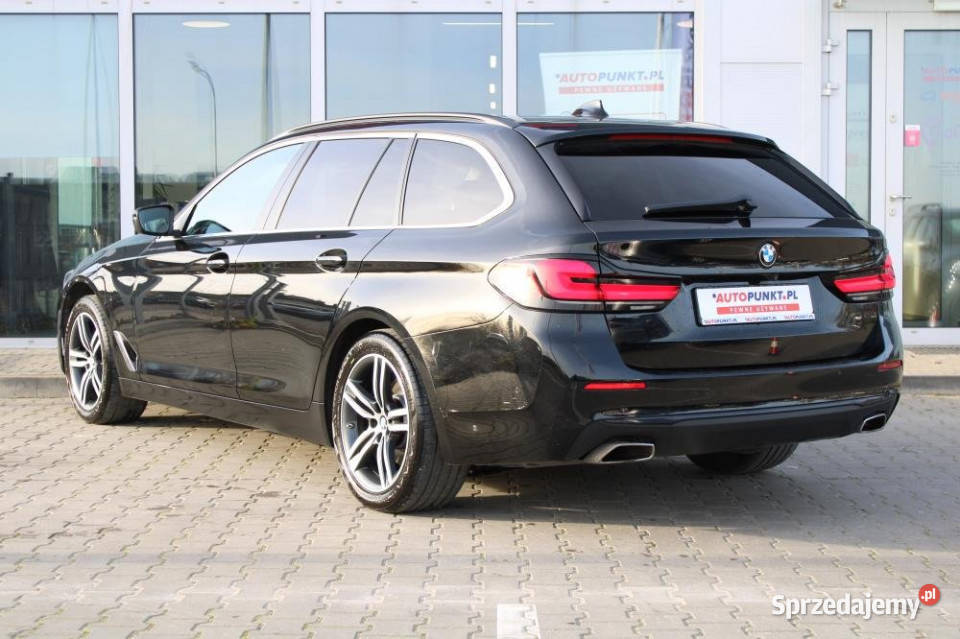 BMW SERIA 5 2021r xDrive Ambiente Kamera LED Gdańsk