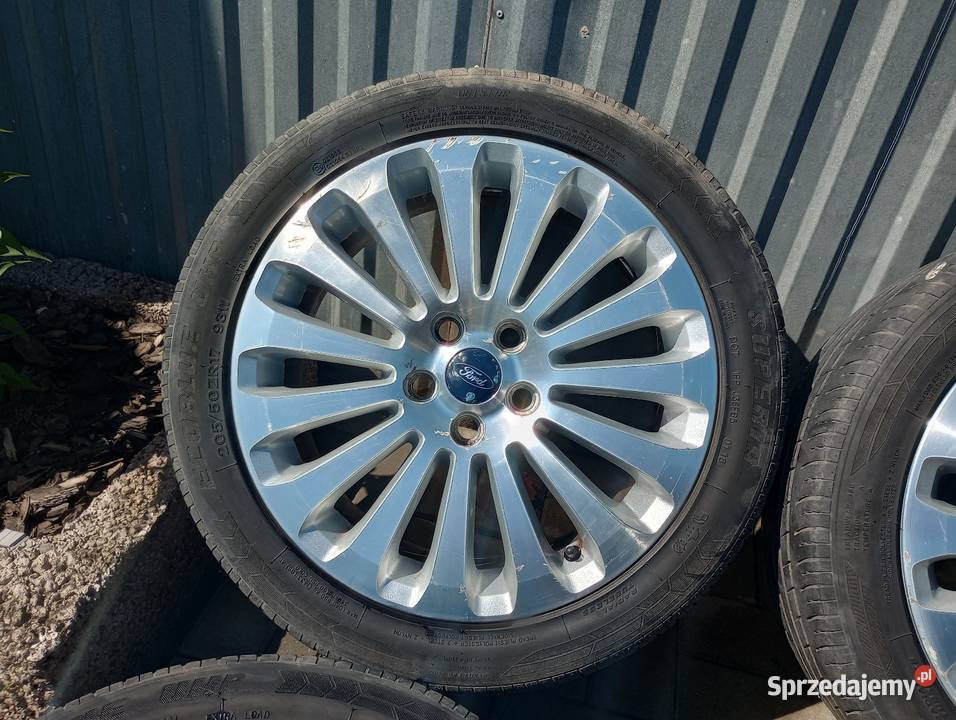 Alufelgi 17 5x108 et50 Oryginalne FORD Mondeo Włocławek