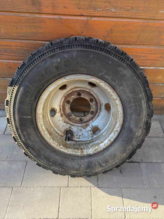 Koło Felga 750 r16 Iveco 4010 4x4 małopolskie Krzeszowice