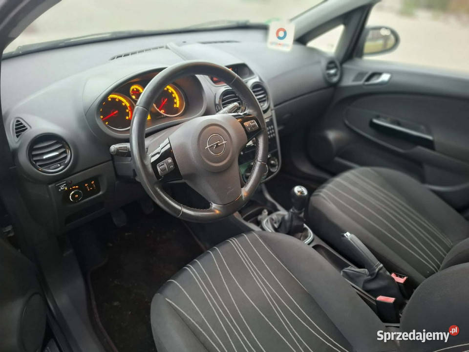 Opel Corsa Benzyna Gaz D 20062014 wielkopolskie Poznań
