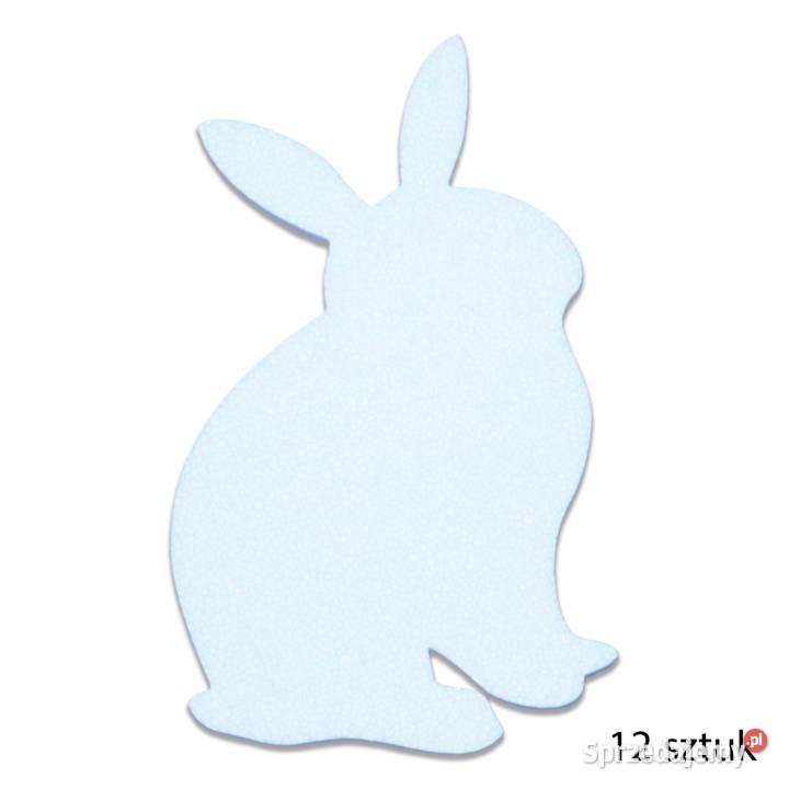 Styropianowe zajączki MIX wzorów Dekoracje DIY Wielkanoc sprzedam