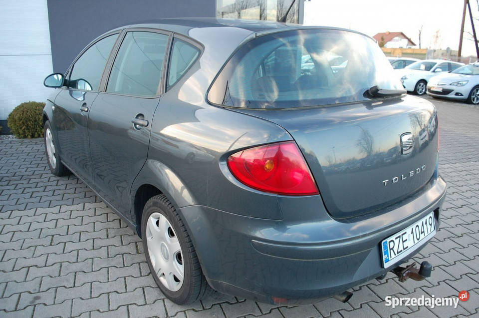 Seat Toledo 19 Tdi 105 III 20042009 Dębica