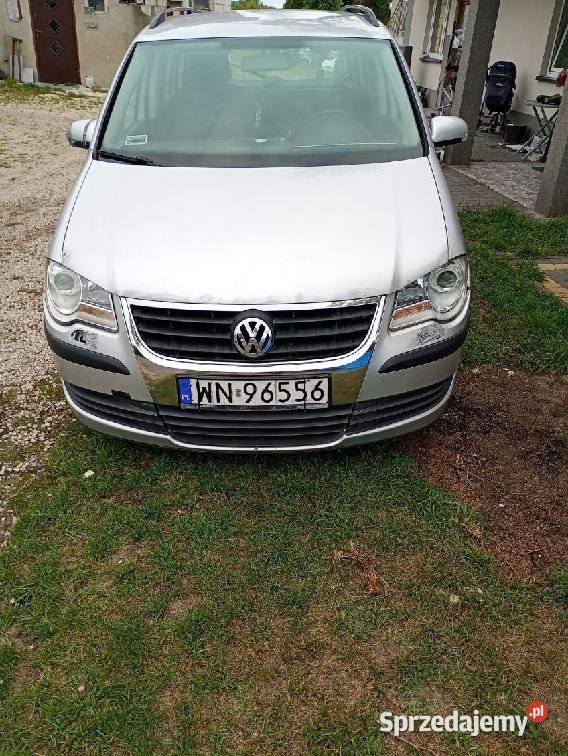 VW Touran 19 TDi 2007r Touran