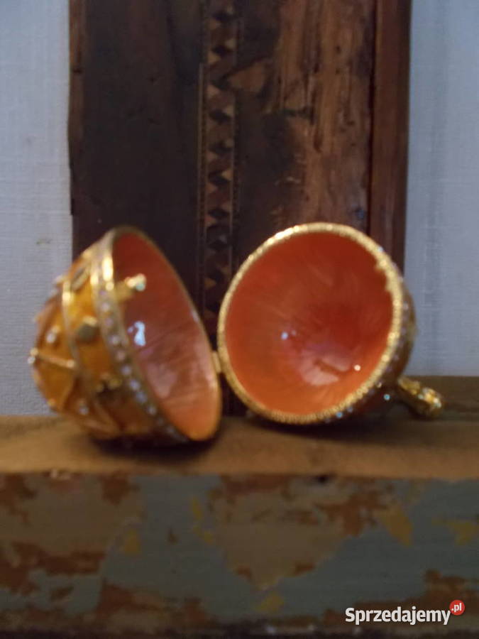 Jajo FabergWierna KopiaPlaterowane Szczecin sprzedam