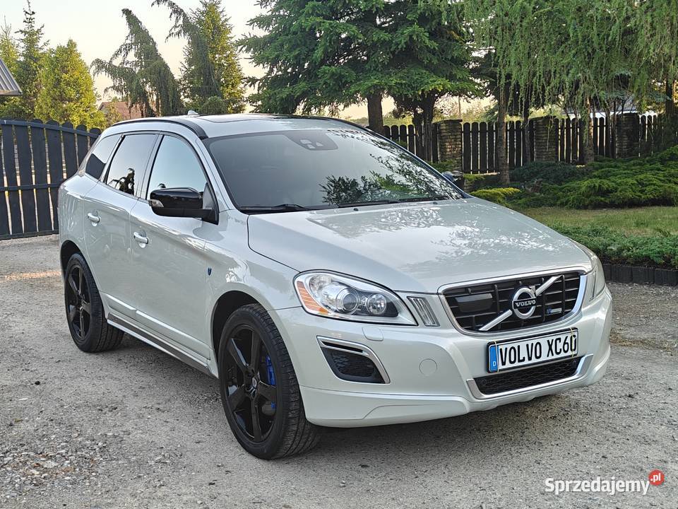 Volvo xc60 t6 Rdesing Rok produkcji 2013 Łuków