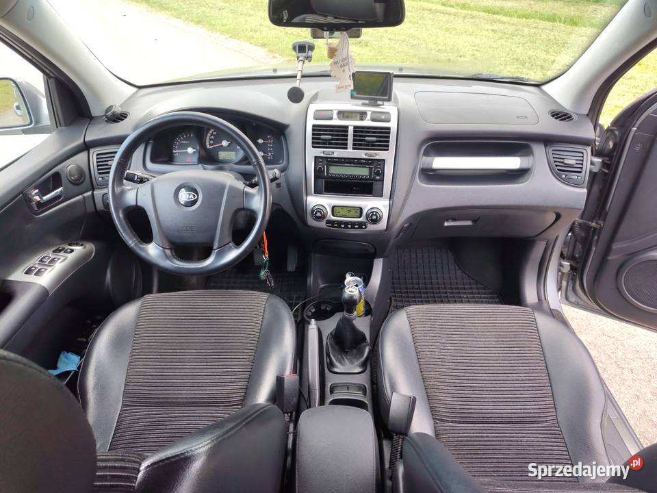 Kia Sportage 20 lpg 4x4 hak stan Rzeszów