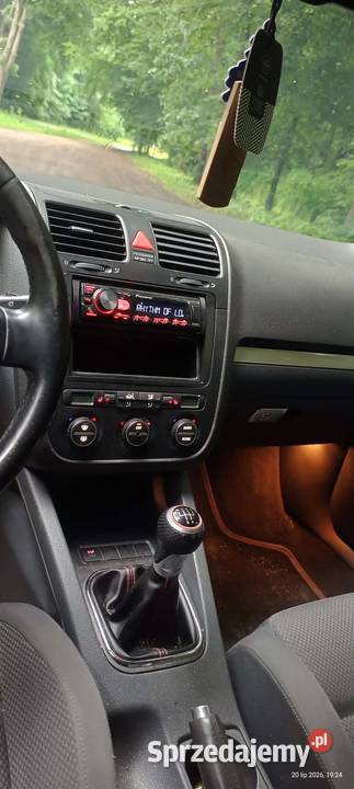 SPRZEDAM GOLFA 5 16MPI SPORTLINE nieuszkodzony Sławno