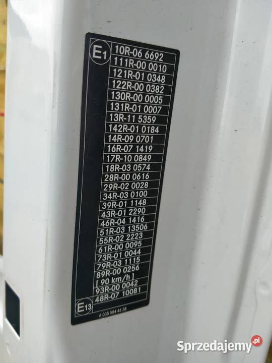 MERCEDES ATEGO AXOR DRZWI PRAWE ciężarowe Kargowa