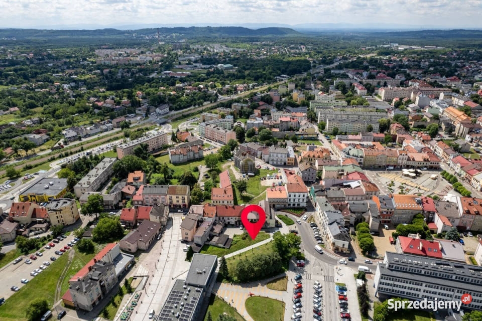Działka Chrzanów centrum z pozwoleniem na budowę
