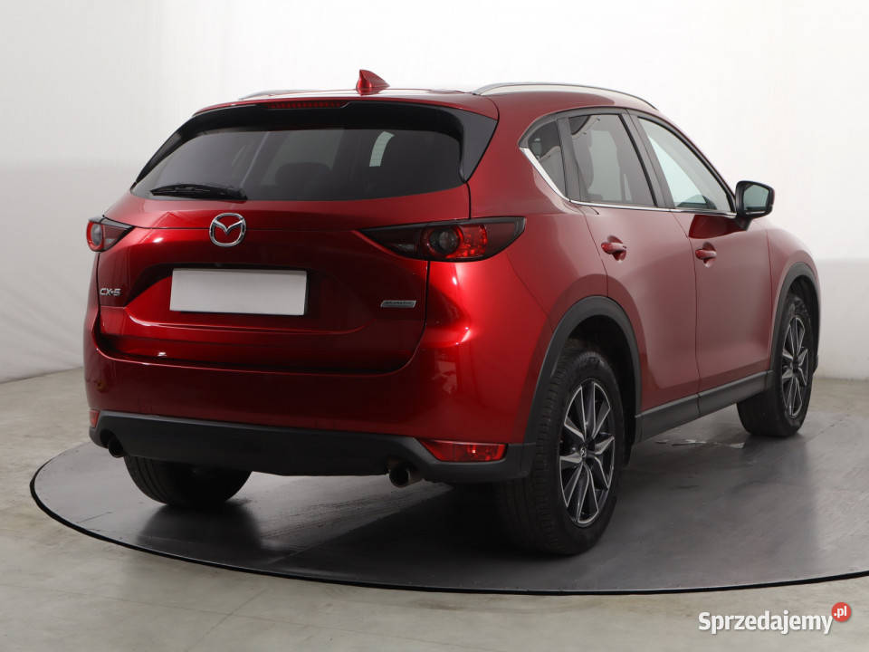 Mazda CX5 20 SkyactivG czerwony śląskie Katowice