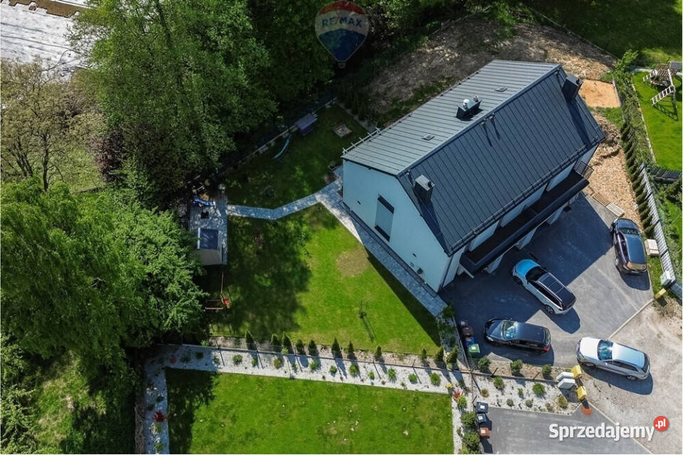 Dom bliźniak 125m ogród 540m2 śląskie Bielsko-Biała