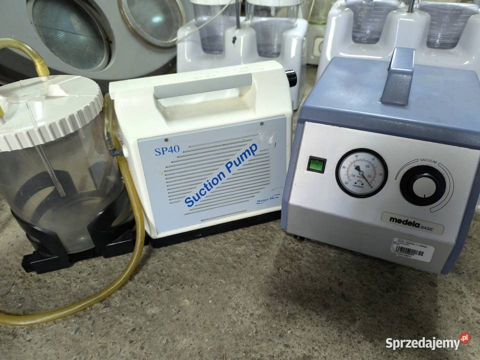 Ssak medyczny warsztatowy