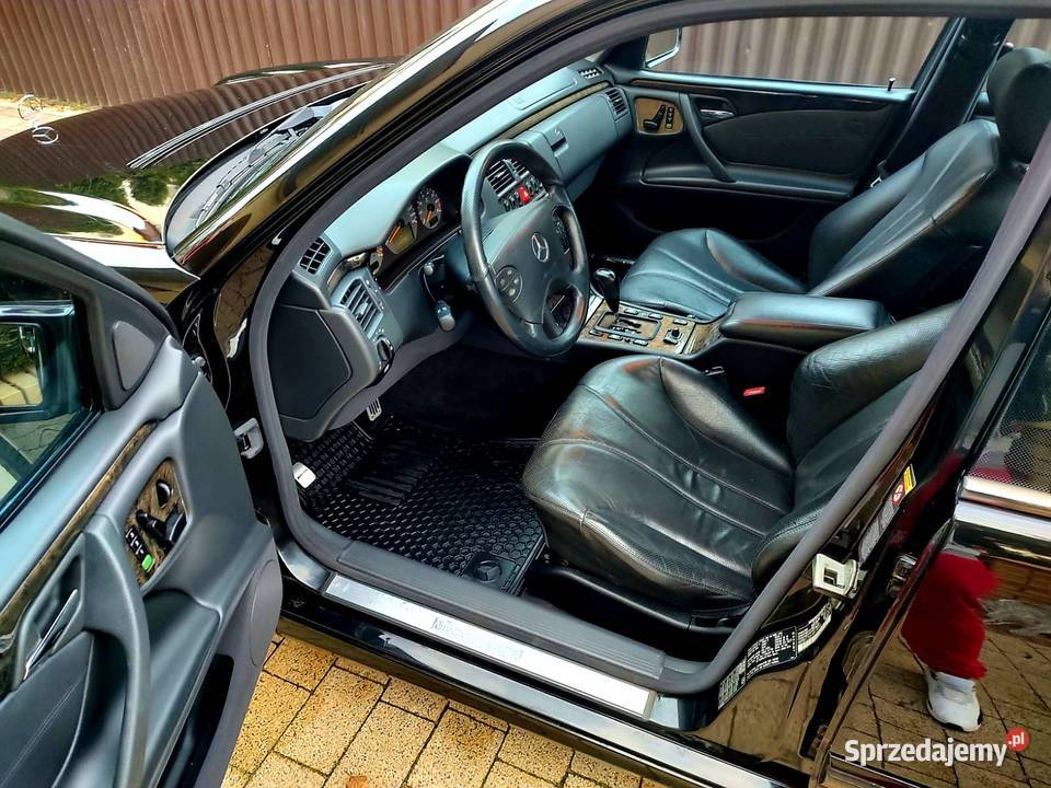 Mercedes E55 AMG kompressor354 530Nmzamiana czujnik zmierzchu Wasilków