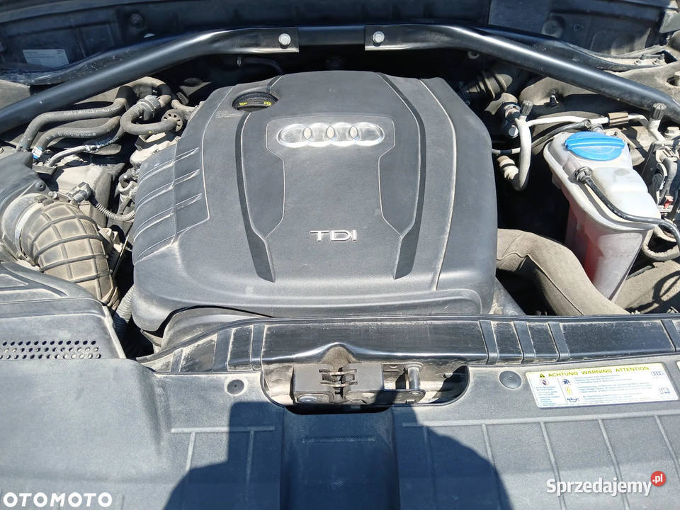 Audi Q5 20 TDi 2014r Polski salon serwis alu immobilizer Audi kujawsko-pomorskie