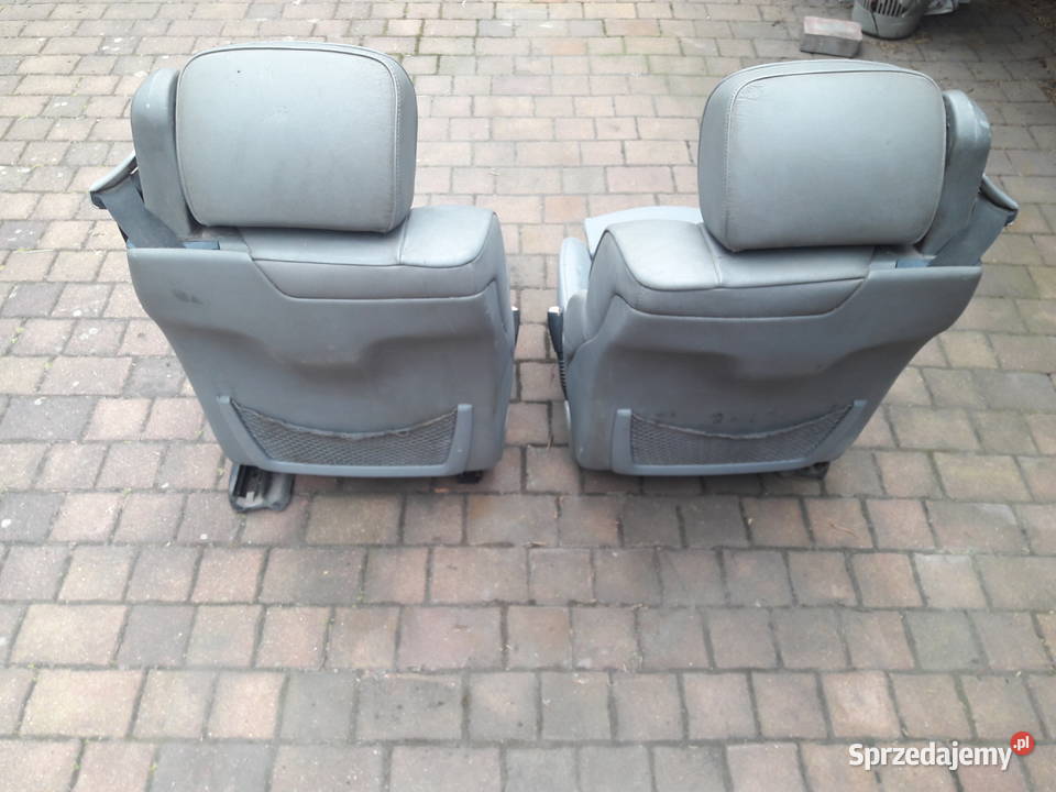Wnętrze fotele kanapa boczki bmw e46 cabrio Pajęczno