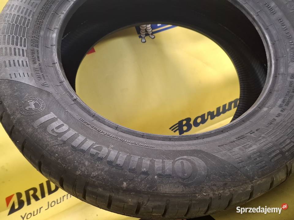 22555 17 NOWE Continental 1217 Obrzycko L2598 wielkopolskie sprzedam