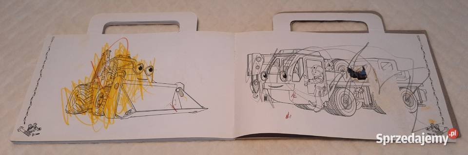 Bob Budowniczy Moja Kolorowanka Toggolino 2018 ISBN 9783849911584 Czeladź sprzedam