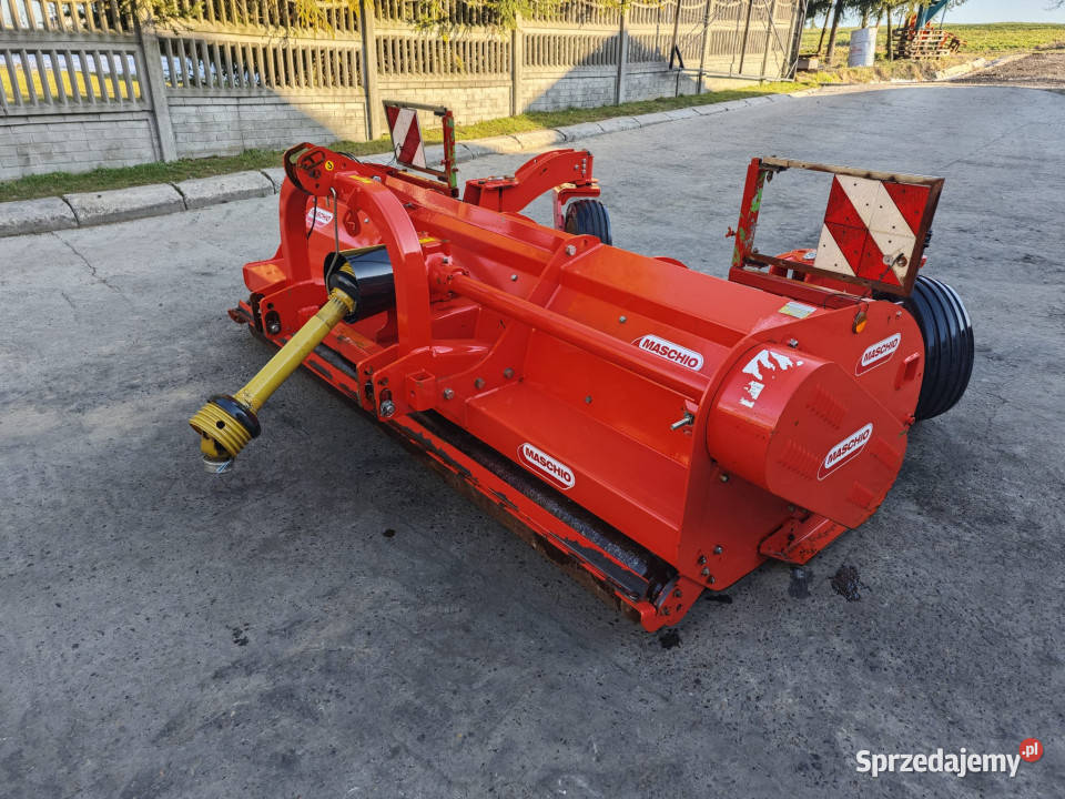 Kosiarka bijakowa MASCHIO Ariete 280 z kołami Kraków