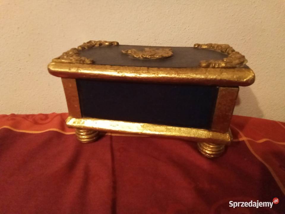 Szkatułka ze słoniem Vintage Warszawa