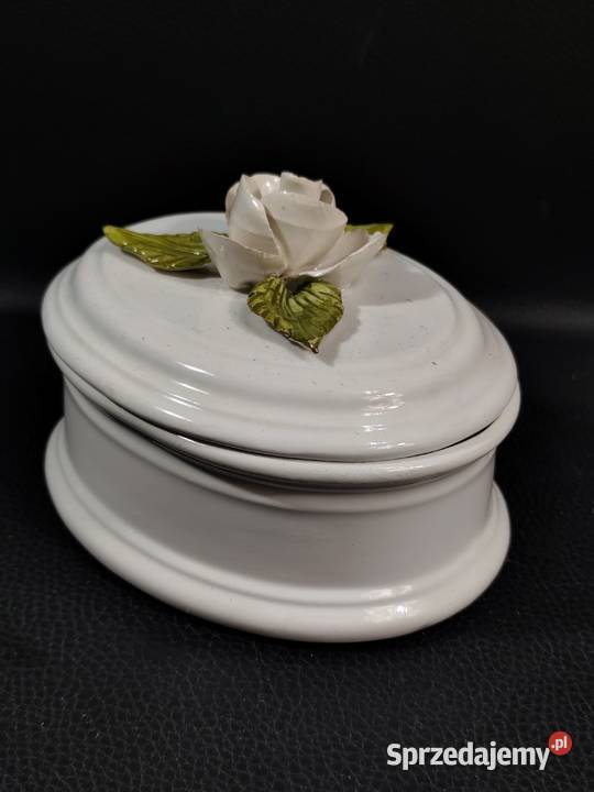 Ceramiczne Puzdro Na Biżuterie Pozostałe Poddębice sprzedam