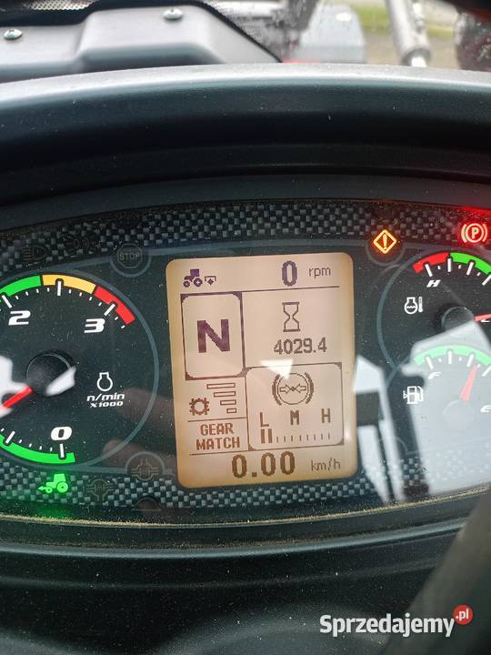 Case ih farmal 105 u pro Stoki