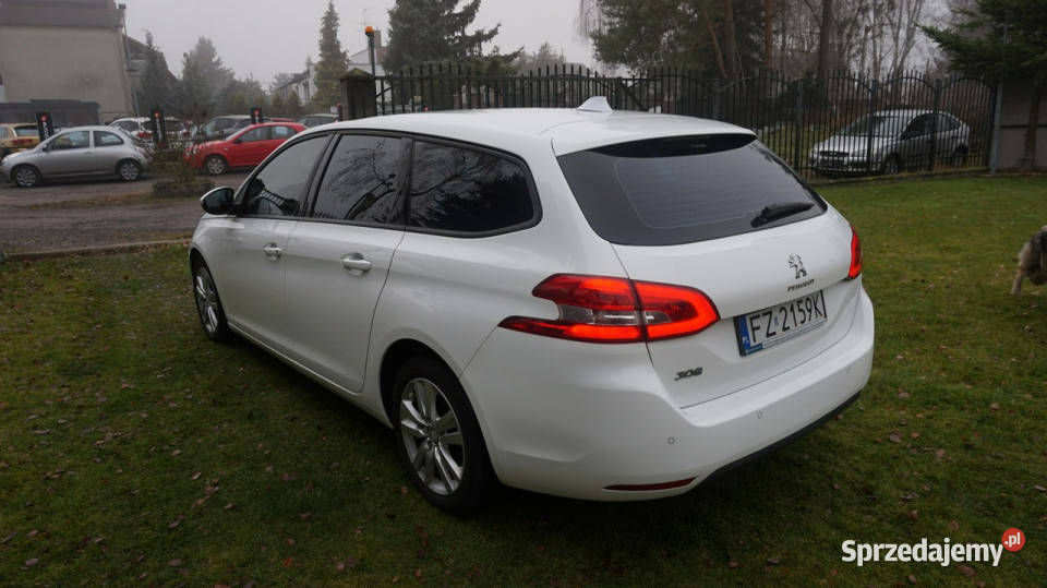 Peugeot 308 super stan Gwarancja T9 20142021 klimatyzacja Zielona Góra