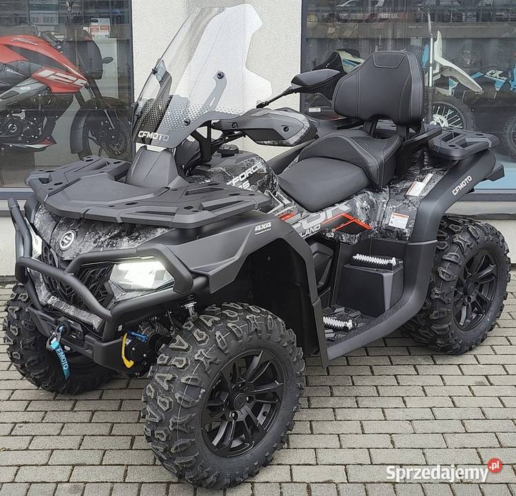 CF MOTO 625L EPS CFORCE OVERLAND 2025 PROMOCJA Bielsko-Biała