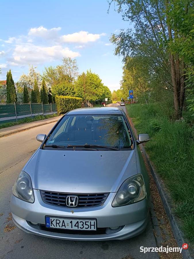 Honda Civic 7 ABS Kraków
