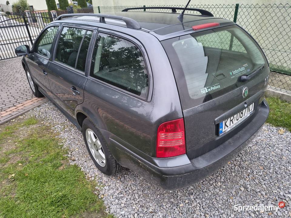 Skoda Octavia combi 16 Lpg Staniątki