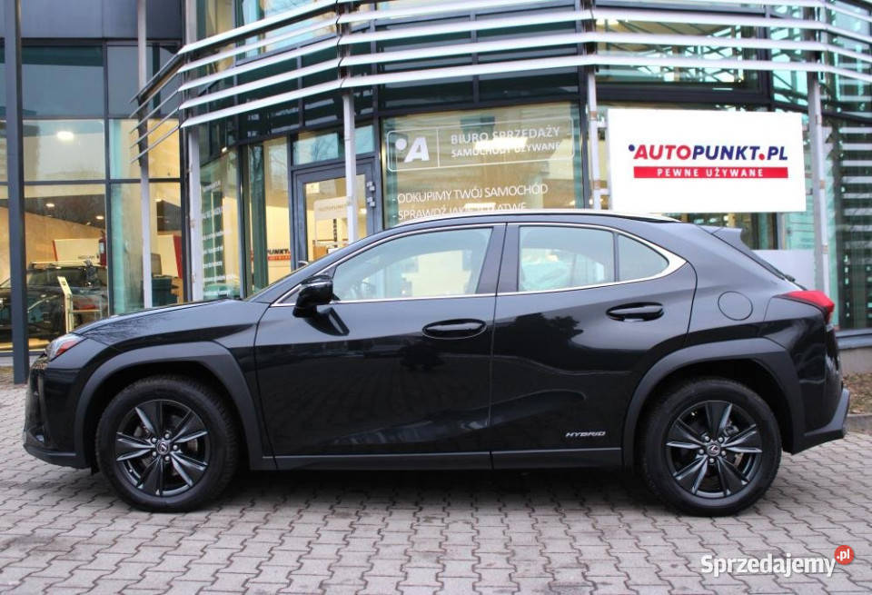 Lexus UX 2021r Gwarancja IWŁ ASO FV23 Kamery