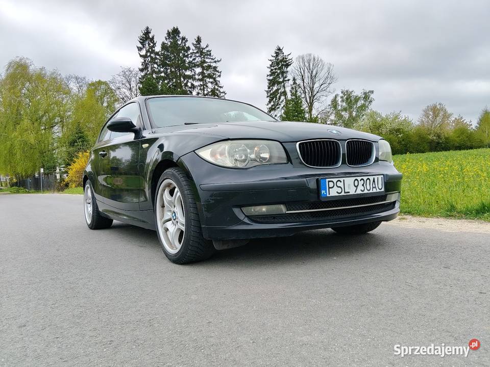 BMW Seria 1 E81 87 20d 190 Orchowo